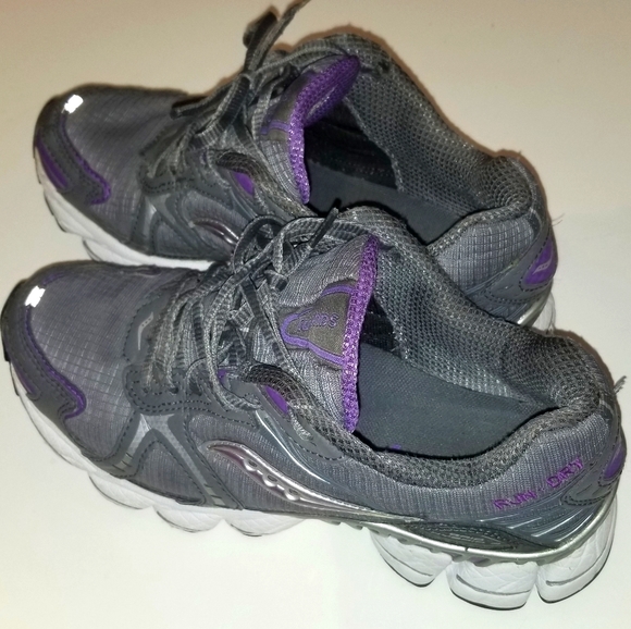 Saucony Grid Hybrid 2 running shoes - Picture 4 of 8